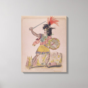 Toile M. Gomersall dans le rôle du comte Douglas