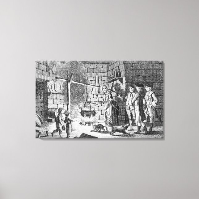 Toile M. Samuel Johnson, Ph. D., Introduction à une régi (Recto)