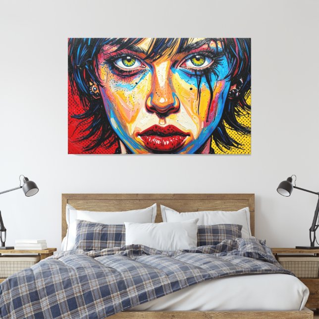 TOILE MA GÉNÉRATION 24 (Insitu(Chambre))