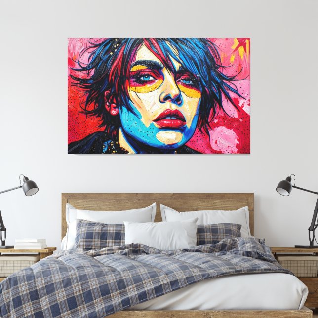 TOILE MA GÉNÉRATION 26 (Insitu(Chambre))