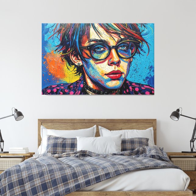 TOILE MA GÉNÉRATION 27 (Insitu(Chambre))