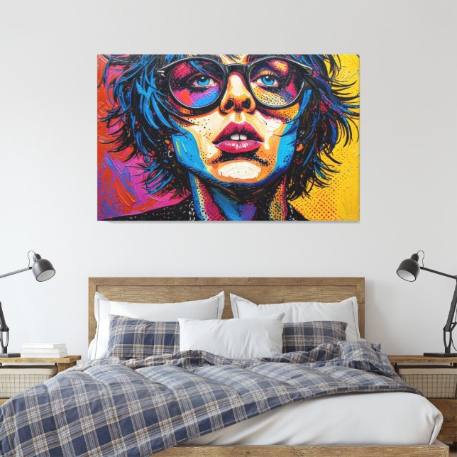 TOILE MA GÉNÉRATION 28 (Insitu(Chambre))