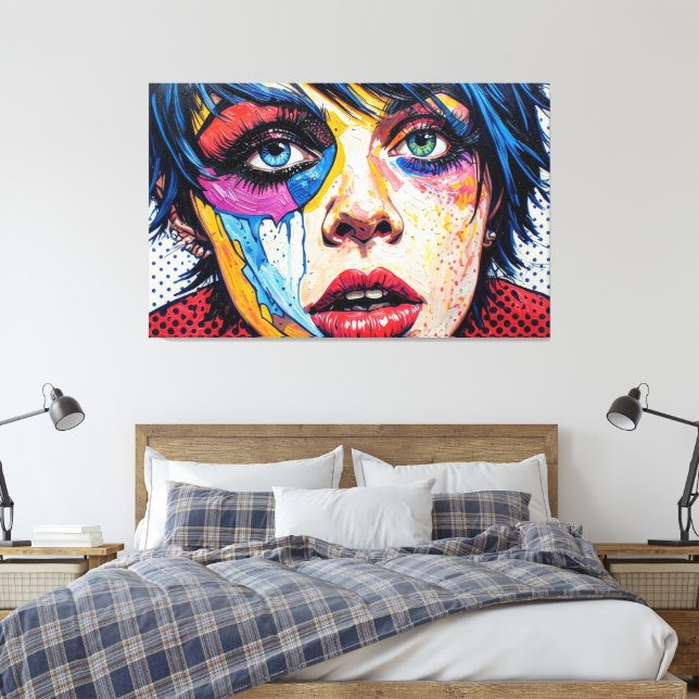 TOILE MA GÉNÉRATION 3 (Insitu(Chambre))