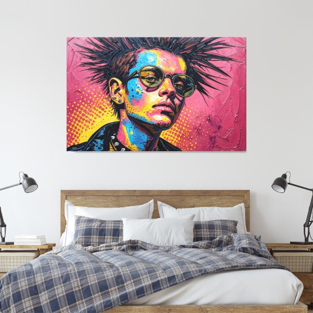 TOILE MA GÉNÉRATION MAINTENANT 3 (Insitu(Chambre))