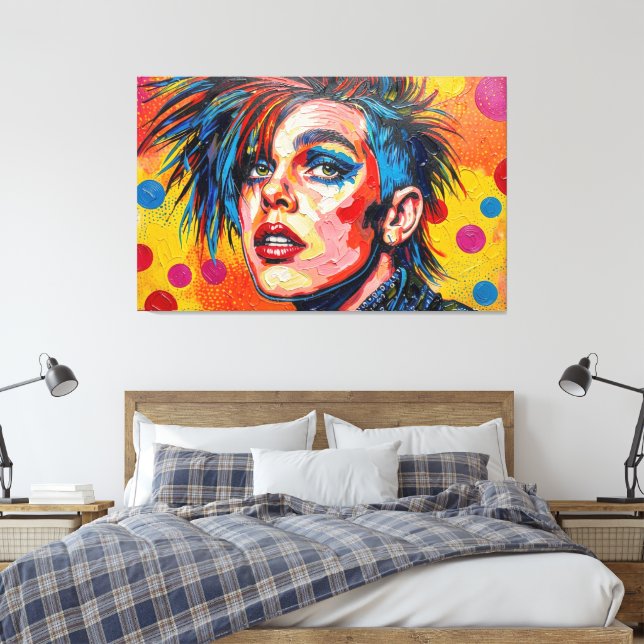 TOILE MA GÉNÉRATION MAINTENANT 4 (Insitu(Chambre))