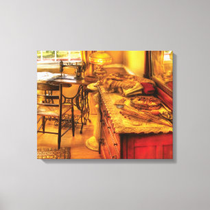 Toile Machine à coudre - La Salle d'couture