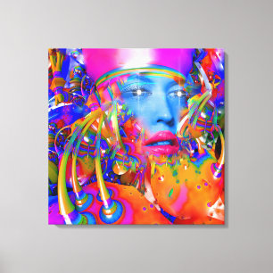 Toile Machine biologique