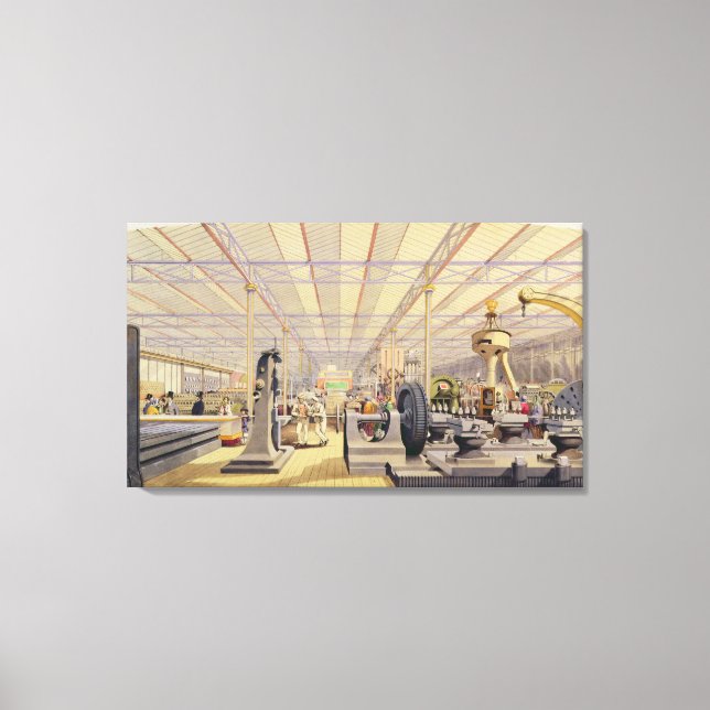 Toile Machine de déménagement, plaque 49 de 'Dickinsons' (Recto)