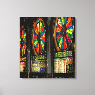 Toile Machines à sous Las Vegas