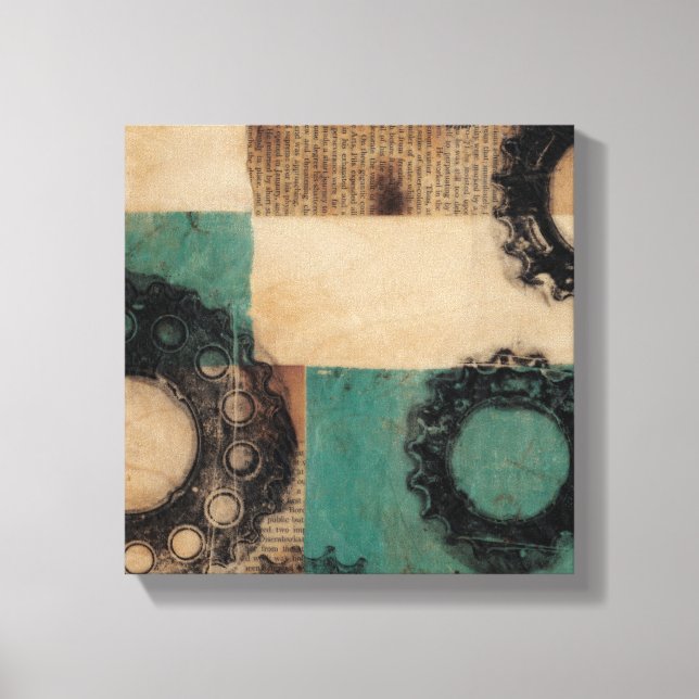 Toile Machines II (Recto)