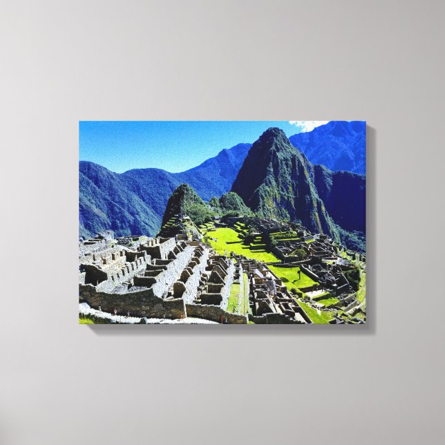 Toile Machu Picchu (Recto)