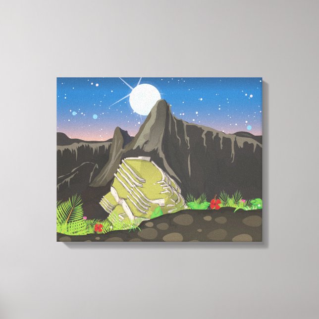 Toile Machu Picchu (Recto)