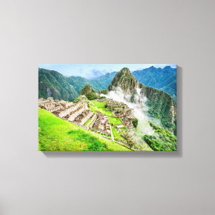 Toile Machu Picchu Canvas, Pérou, Amérique du Sud