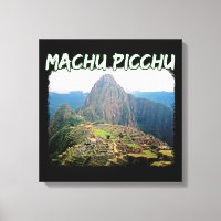 Machu Picchu Pérou - Montagne Huayna Picchu
