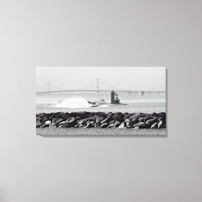 Toile Mackinac (Recto)
