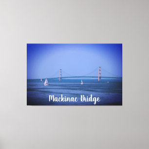 Toile Mackinac Bridge Michigan USA