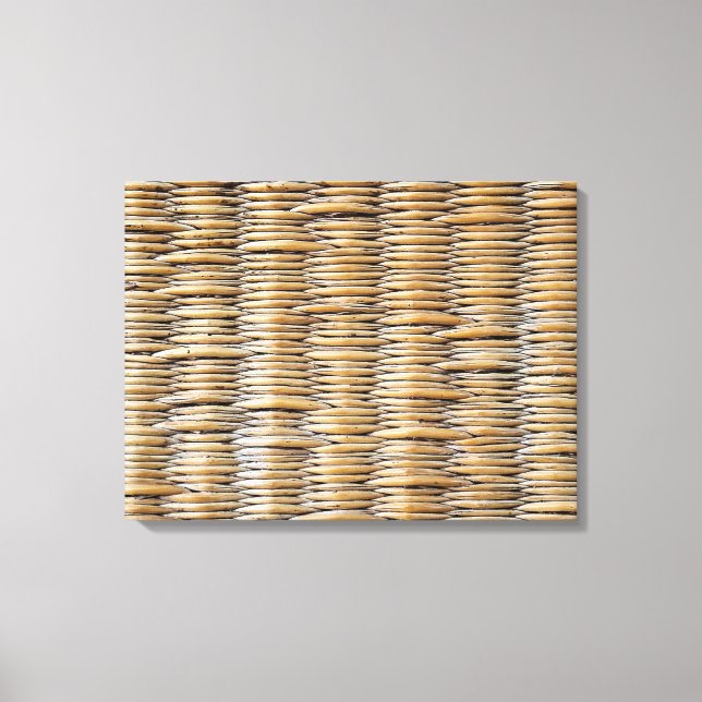 Toile Macro du panier (Recto)