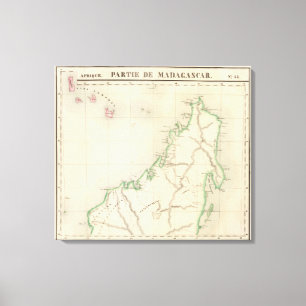 Toile Madagascar Afrique 55