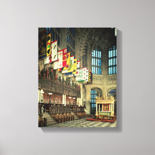 Toile Madame chapelle, commencée en 1503