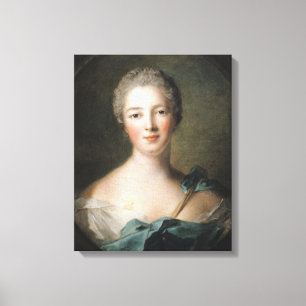 Toile Madame de Pompadour 1748