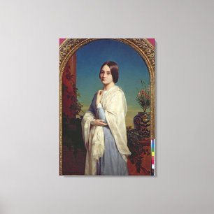 Toile Madame Edouard Dubufe 1842
