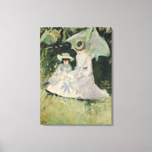 Toile Madame Helleu et sa fille
