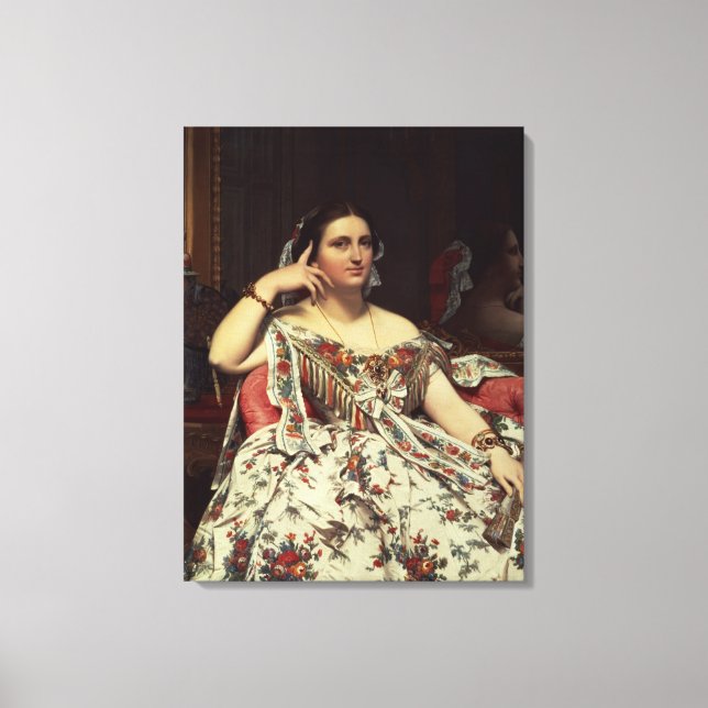 Toile Madame Moitessier, 1856 (Recto)