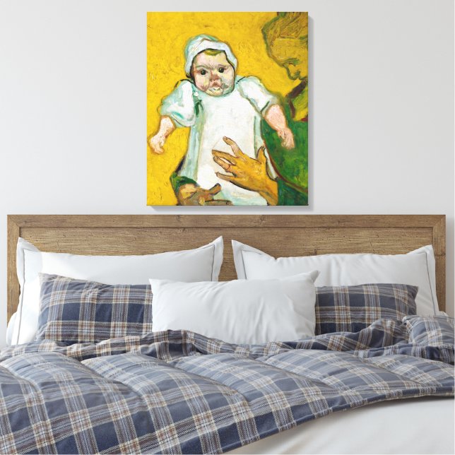 Toile Madame Roulin et son bébé (Insitu(Chambre))