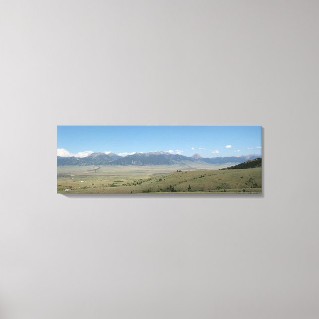 Toile Madison Valley, Montana (Recto)