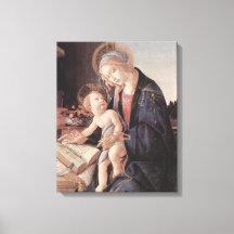 Madone du Livre - Botticelli - c1480