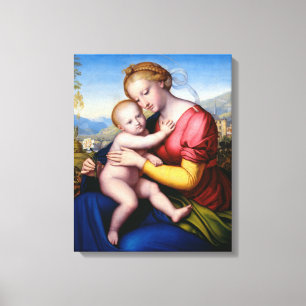Toile Madone et Enfant
