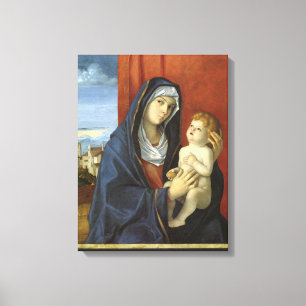 Toile Madone et Enfant par Giovanni Bellini