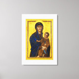 Toile Madonna and Child Orthodox