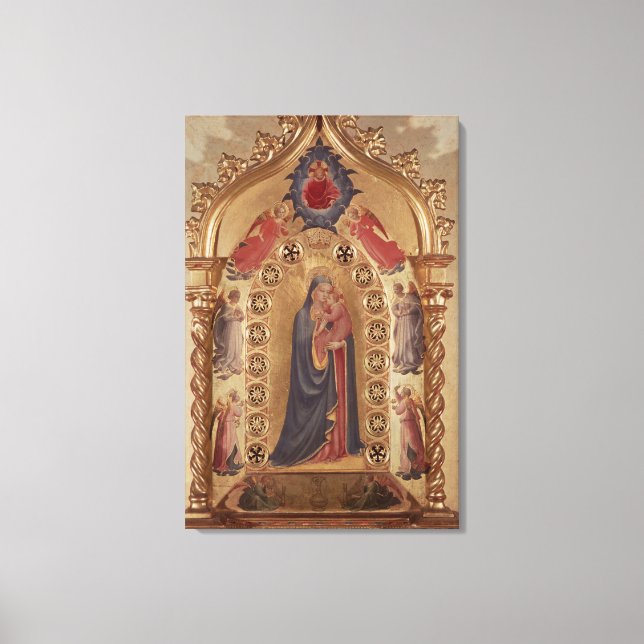 Toile Madonna des étoiles (Recto)