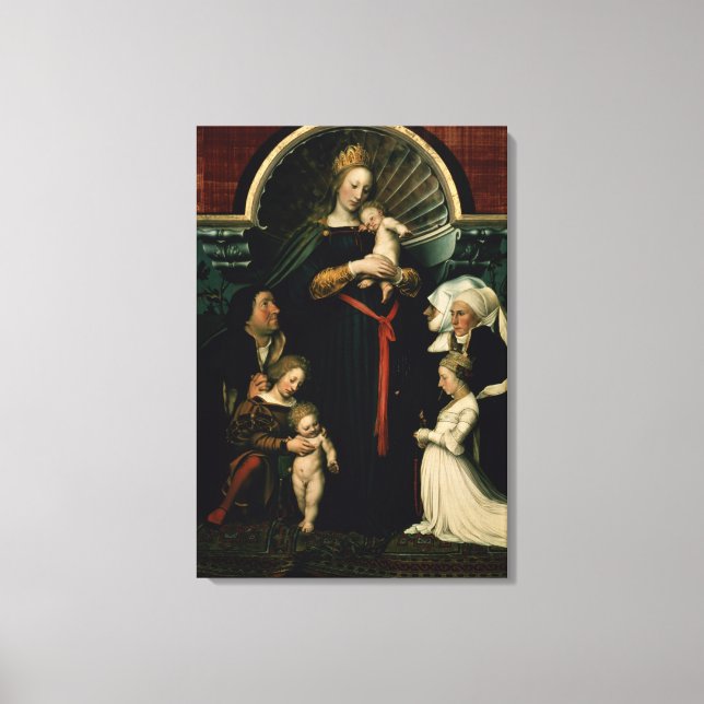 Toile Madonna du Burgermeister Meyer (Recto)