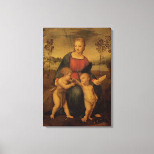 Toile Madonna du chardonneret, c.1506