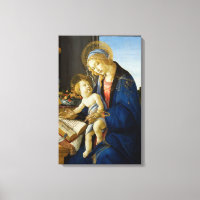Madonna du livre de Botticelli
