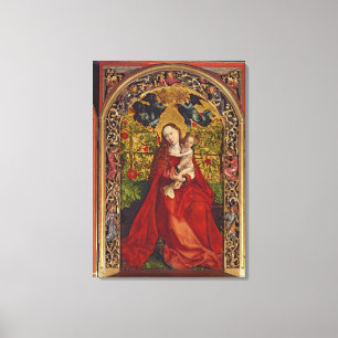 Toile Madonna du Rose Bower, 1473