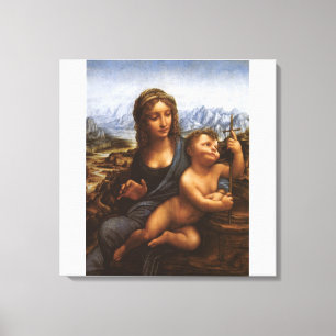 Toile Madonna du Yarnwinder circa 1501