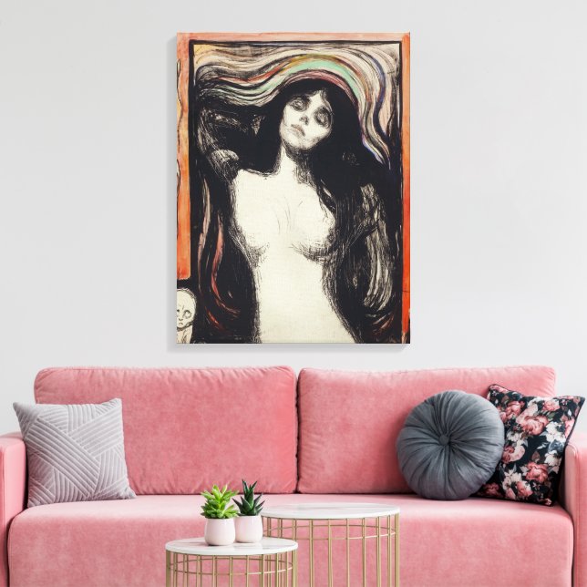 Toile Madonna | Edvard Munch | (Insitu(Salon))