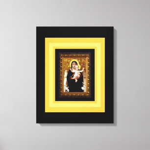 Toile Madonna et Child Fine Art Imprimer