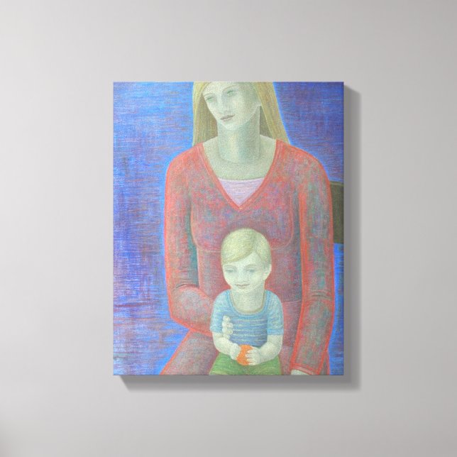 Toile Madonna et Enfant 2014 (Recto)