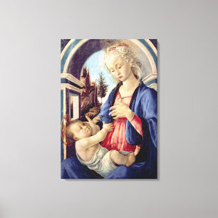 Toile Madonna et enfant (panneau) 2