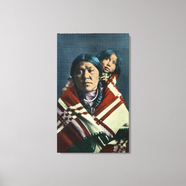 Toile Madonna et l'enfant d'un Corbeau (Recto)