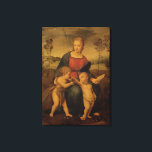 Toile Madonna of the Goldfinch, c.1506<br><div class="desc">Madonna of the Goldfinch, c.1506 | par Raphael | Lieu de l'art : Galleria degli Uffizi, Florence, Italie | Artiste italien | Numéro de collection d'images : XIR30270</div>