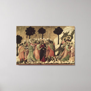 Toile Maesta : Trahison du Christ, 1308-11