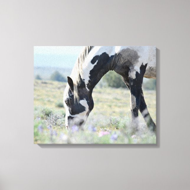 Toile Maestro étirée 20 x 16 (Recto)