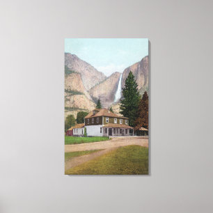 Toile Magasin et bureau de poste de vallée de Yosemite