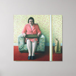 Toile Magasiner souillé 1977