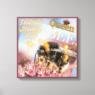 Toile magazine queen bee